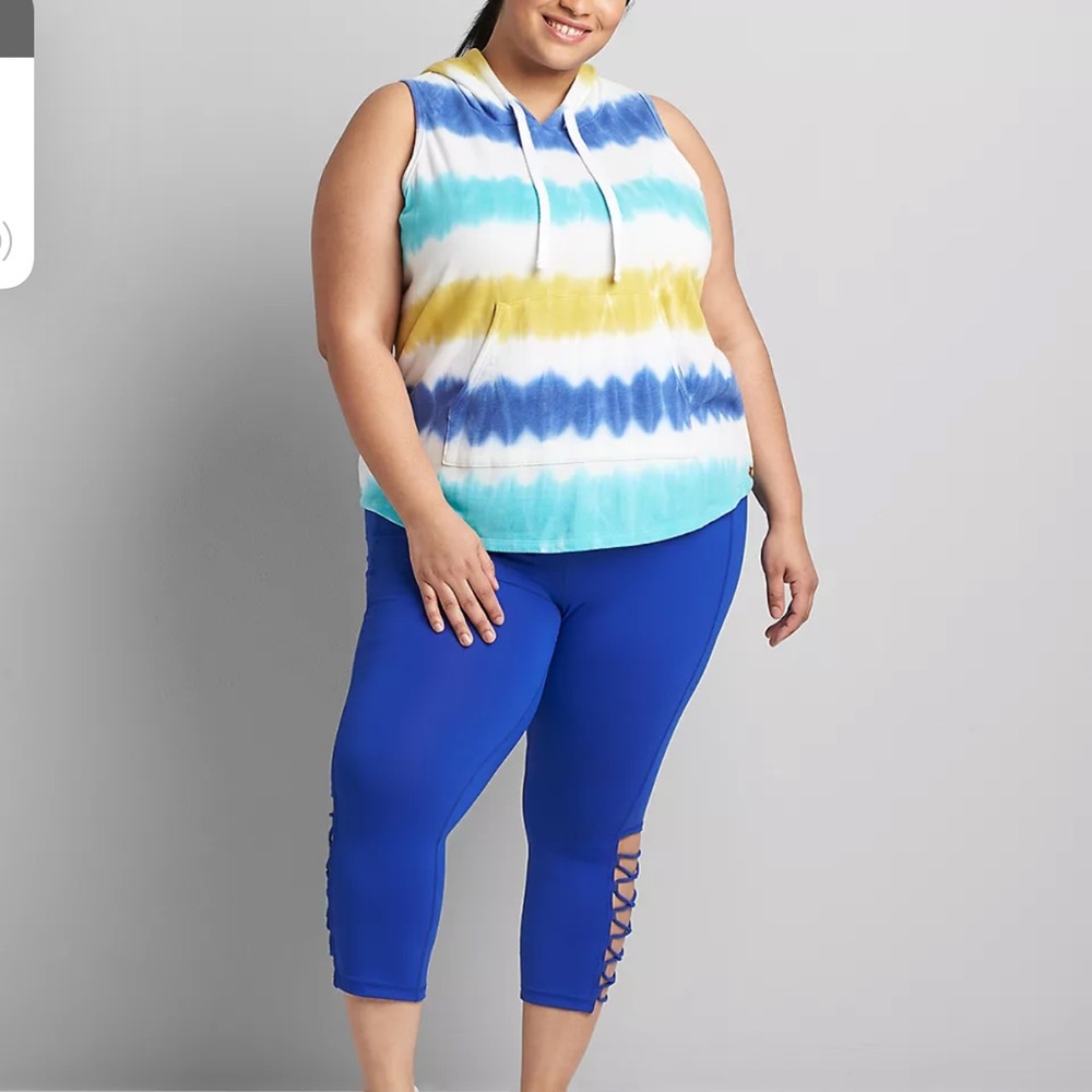 LIVI High-Rise Wicking Capri Legging - 18/20